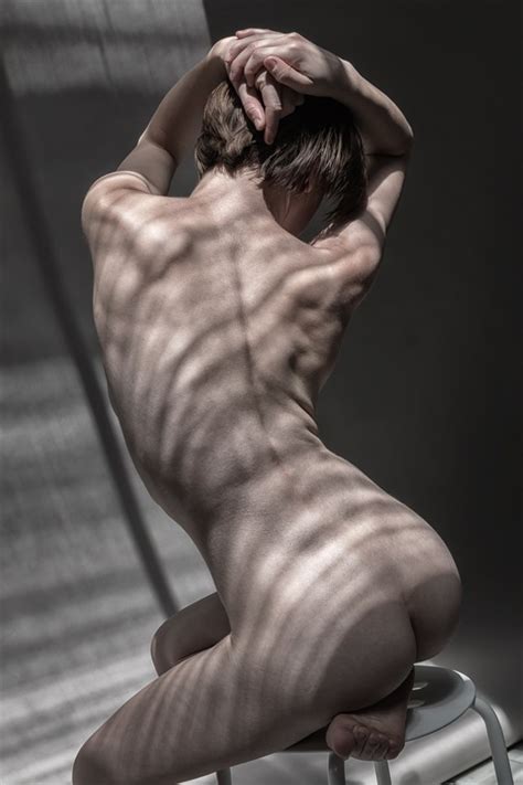 Zebra Series Artistic Nude Photo By Photographer Rick Jolson At Model