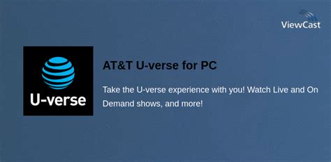 Download AT&T U-verse for PC / Windows / Computer