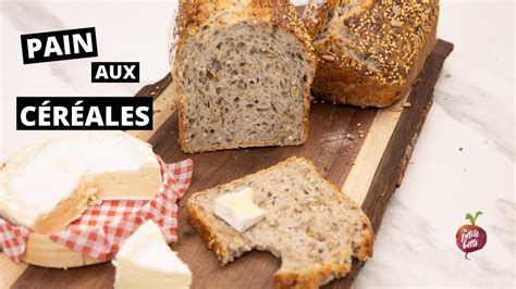 Pain Maison Aux C R Ales Multigrain Pain Facile Sans P Trissage La