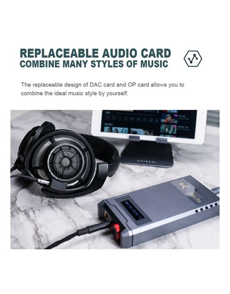 xDuoo XD05 Pro ES9039SPRO Portable DAC & Headphone Amplifier - A1FutureShop