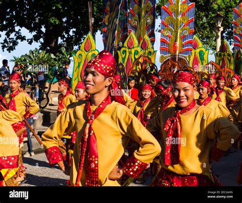 Philippines national costume hi-res stock photography and images - Alamy