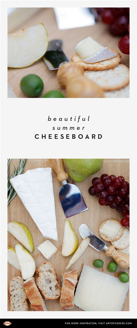 Simple Summer Cheese Board