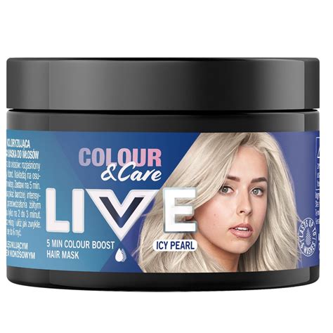 Schwarzkopf Live Colour Care 5 minutowa koloryzująca i pielęgnująca