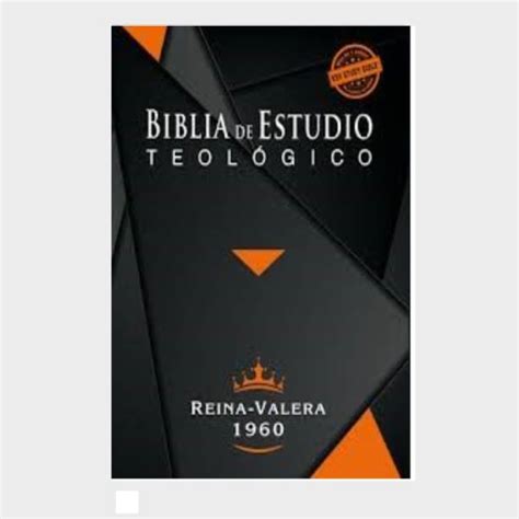 Biblia De Estudio Teológico Tienda Cristiana Shama