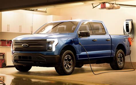 Ford Apresenta F 150 Lightining Pro Picape Elétrica Para Uso Comercial