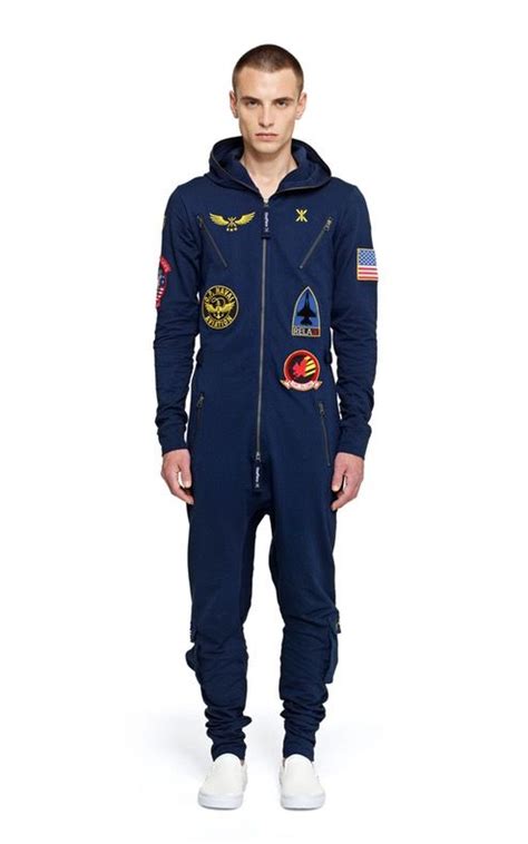 Aviator Onesie Midnight Blue Onepiece Premium Jumpsuits Jumpsuit