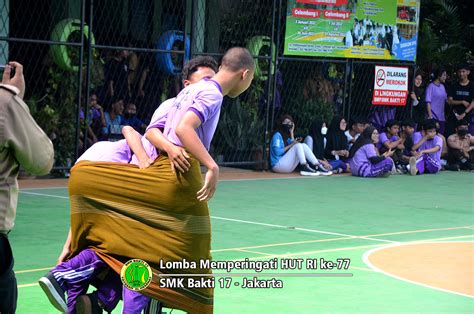 Senam Dan Lomba Memperingati Hut Ri Ke Smk Bakti