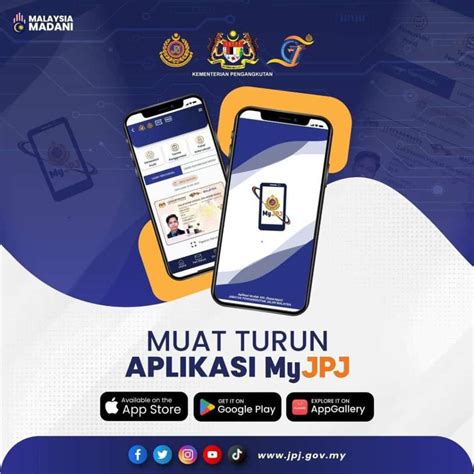 Cara Renew Roadtax Online Jpj E Lkm Myjpj