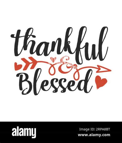 Blessed And Thankful Typography T Shirt Design Tee Print Freebie Svg