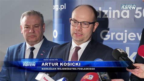 Artur Kosicki Pozostaje Na Stanowisku Marsza Ka Wojew Dztwa Podlaskiego