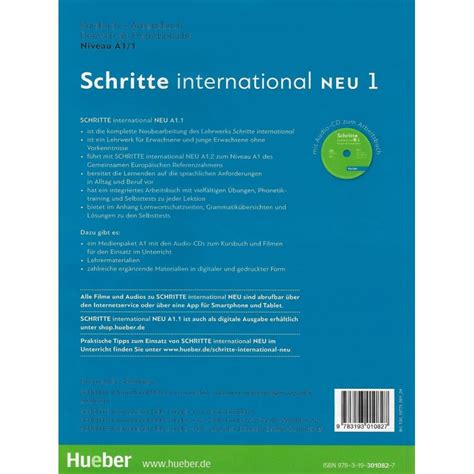 Schritte 1 International Neu Deutsch Als Fremdsprache Band 3