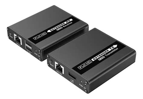 Kit Extensor Kvm De Video Hdmi Y Puerto Usb P Mts Env O Gratis