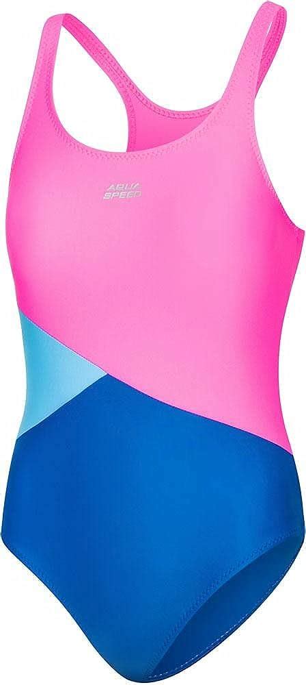 Aqua Speed Aqua Speed Badeanzug M Dchen Einteiler Uv