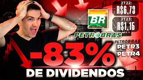 Petrobras Petr Petr Dividendos Caem An Lise Do Resultado