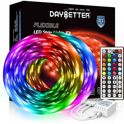 L8star Led Smart Strip Lights 50 Foot