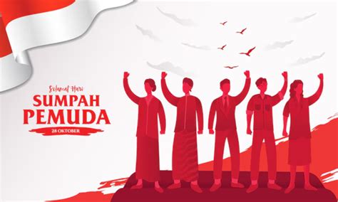 Contoh Ucapan Sumpah Pemuda Untuk Caption Media Sosial Menarik