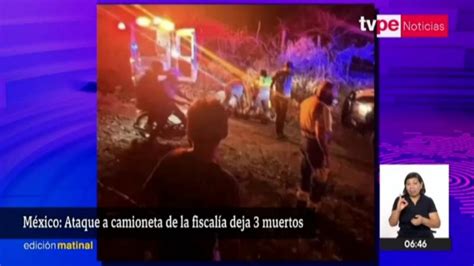 México Ataque Con Explosivos Deja Tres Policías Muertos Y 10 Heridos