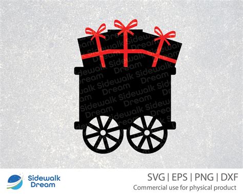 Polar Express Svg Christmas Train Svg Santa Train Svg Etsy