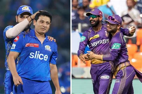 Mi Vs Kkr Head To Head Ipl Stats Playing Xis Pitch Report Live