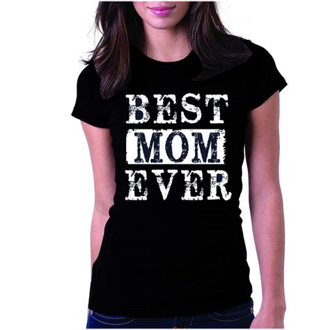 Buy Womens Best Mom Ever Shirt Mama Funny Mommy T Shirt For Mothers