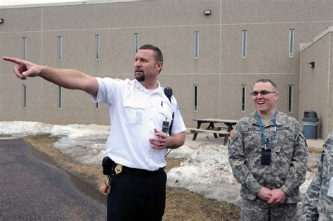 DVIDS - News - Military police visit New Lisbon Prison