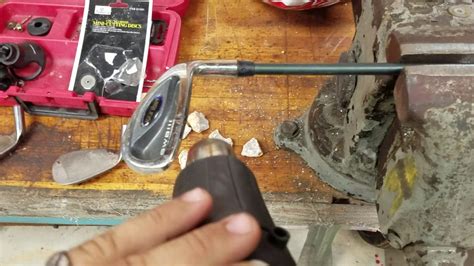 Golf Club Head Removal YouTube