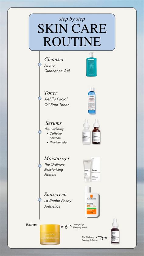 𝚜𝚔𝚒𝚗 𝚌𝚊𝚛𝚎 𝚛𝚘𝚞𝚝𝚒𝚗𝚎 Step By Step 🧖‍♂️🧼 Skin Care Skin Care Routine