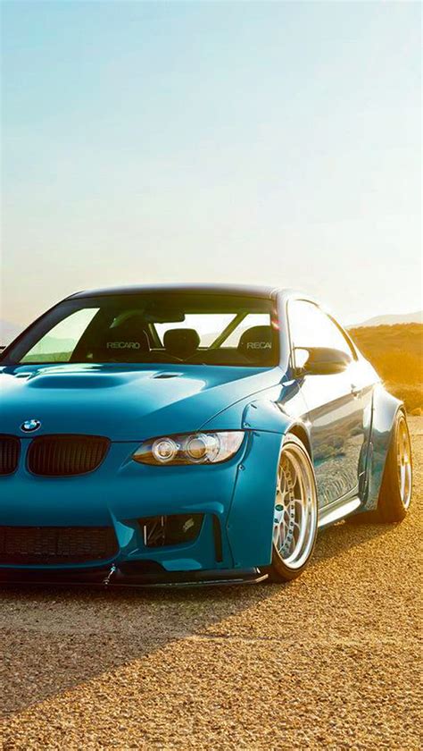 Bmw M3 E92 Blue Car HD Phone Wallpaper Peakpx