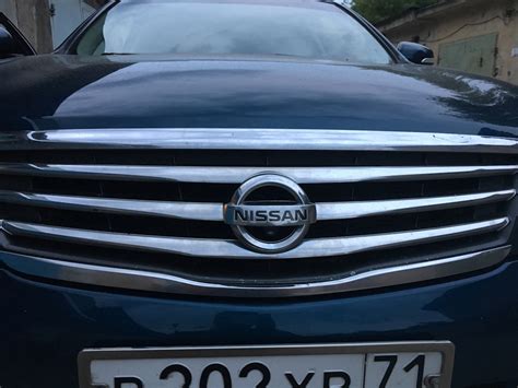 Передняя камера — Nissan Teana (J32), 2,5 л, 2008 года | тюнинг | DRIVE2