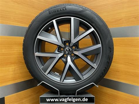 Originele Vw Touareg Iii Cr Braga Inch Velgen R Vag Velgen