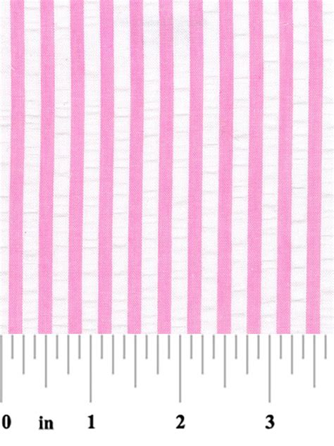 Pink Seersucker Fabric Stripe Seersucker Fabric Wholesale