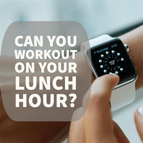 Can You Workout On Your Lunch Hour By Max Fortitude Fitness Medium