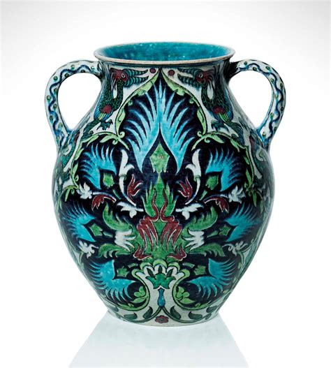 William De Morgan 1839 1917 A Vase Circa 1890 Christies