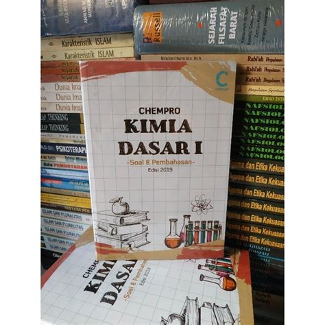 Jual Buku Kimia Dasar 1 Soal Dan Pembahasan Edisi 2019 By Chempro