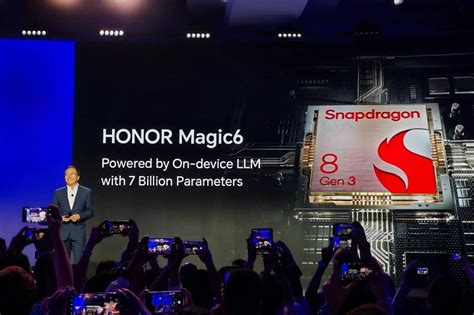 Honor Magic Il Mettra Le Paquet Sur L Ia Gr Ce Au Snapdragon Gen