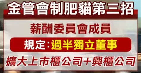 打擊肥貓！ 上市櫃董監薪酬擬擴大揭露｜東森新聞：新聞在哪 東森就在哪裡