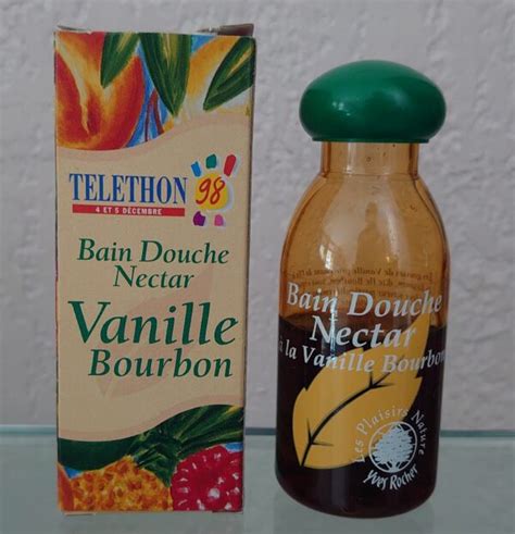 VANILLE BOURBON Telethon 98 Bain Douche CNectar 50 ML De YVES