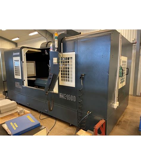 Johnford Vmc 1600 Machining Center Vertical Used Machines Exapro