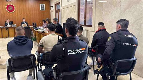 Condenados A 138 Años De Cárcel Cuatro Jóvenes Por Violación En Grupo A Una Menor En Una Casa