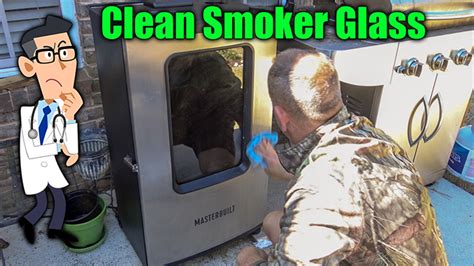 how to clean a smoker