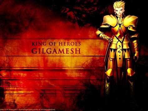 Gilgamesh Wallpapers Wallpaper Cave