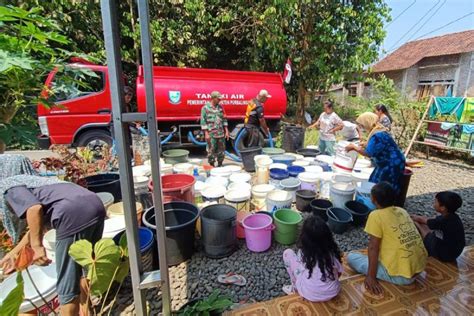 Bantuan Air Bersih Sudah Disalurkan Ke Keluarga Di Purbalingga