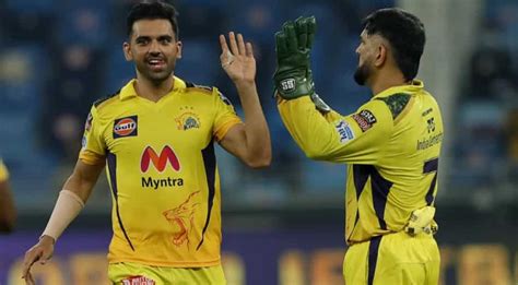 Ipl Chennai Super Kings Pacer Deepak Chahar Provides Update On