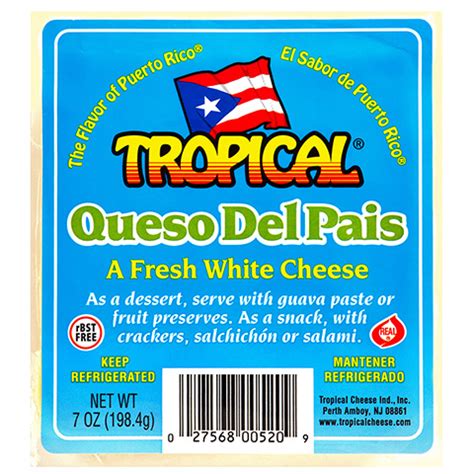 Queso De Papa Tropical Cheese