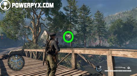 Sniper Elite 5 Mission 13 Rough Landing All Collectible Locations