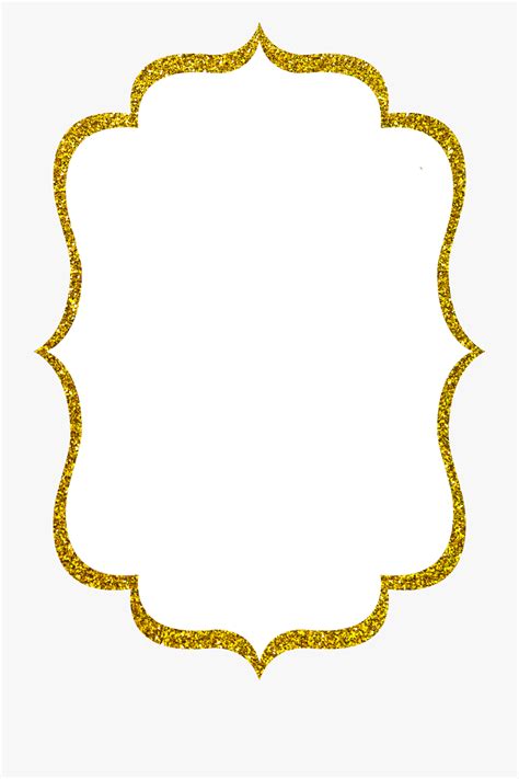 gold glitter border clipart 10 free Cliparts | Download images on ...