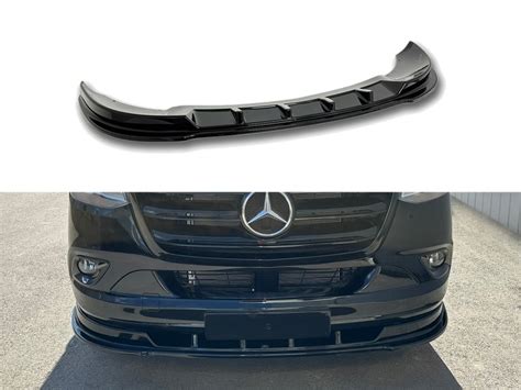 Front Splitter Mercedes Sprinter Mk Motordrome Design