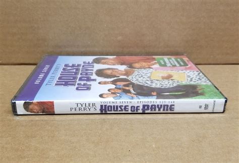 Tyler Perry S House Of Payne Volume 7 DVD 2011 3 Disc Set NEW