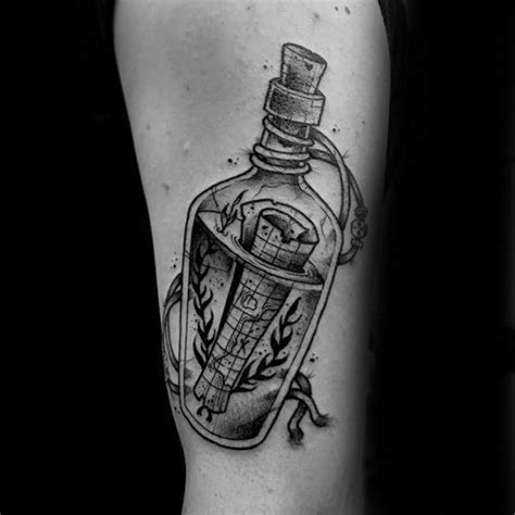 Nos Bottle Tattoo