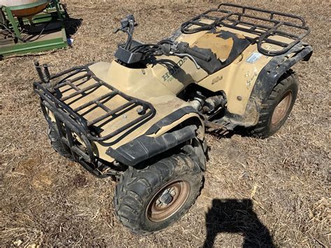 1998 Honda Fourtrax 300 4x4 Four Wheeler Bigiron Auctions